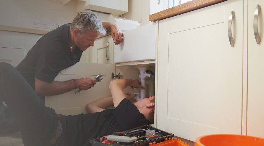 Local water heater installation in Osceola, WI